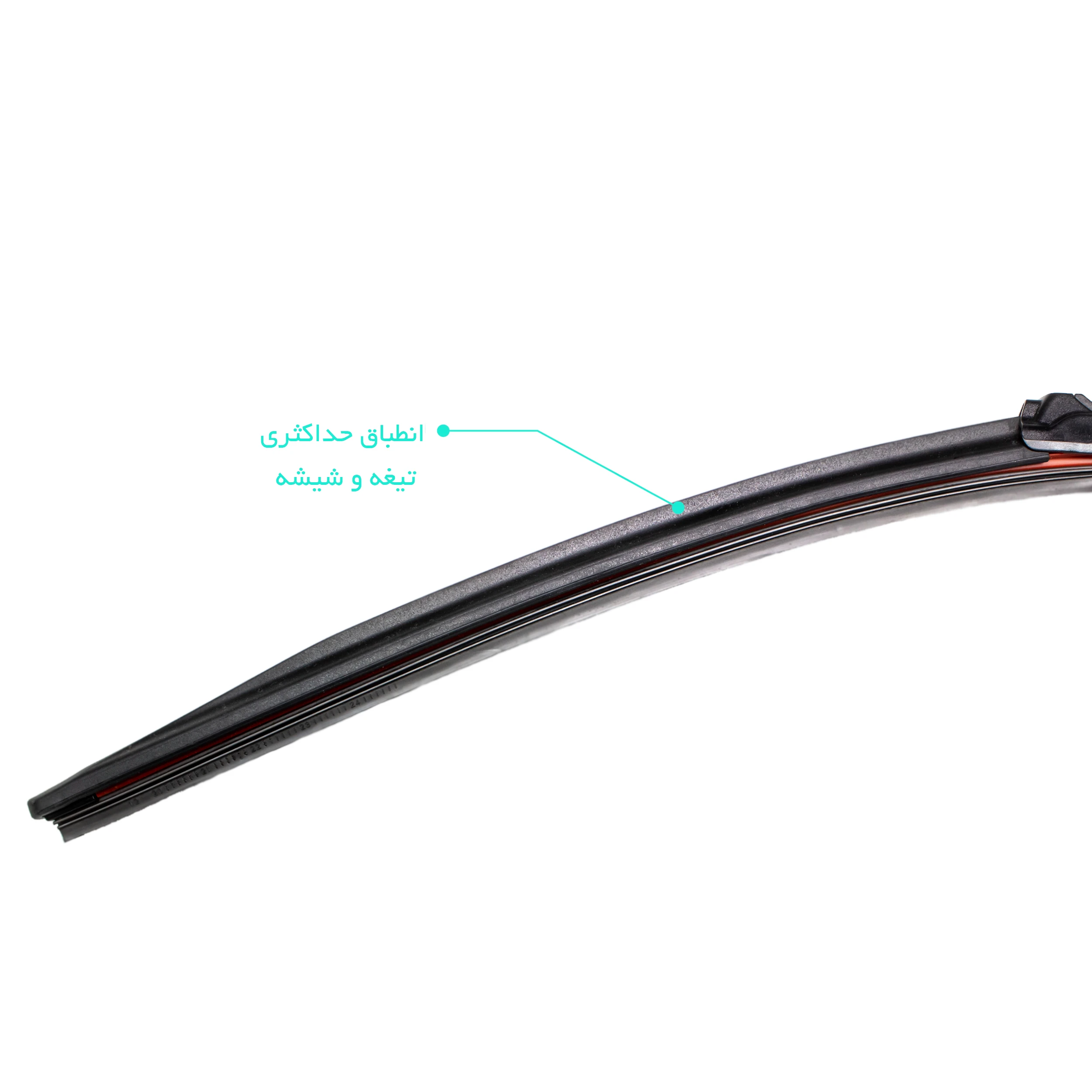 تیغه برف پاککن جی پی کا مدل سافت مناسب برای ام وی ام X22 pro - تصویر 3